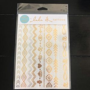 POP-Tats by LuluDK Metallic Jewelry Flash Tattoos